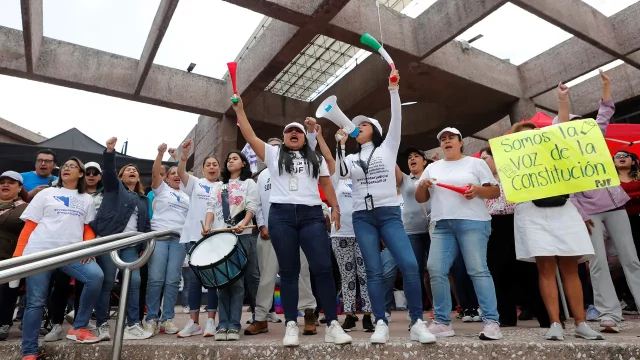 Más de 34,000 personas se inscribieron para competir en las primeras elecciones del Poder Judicial